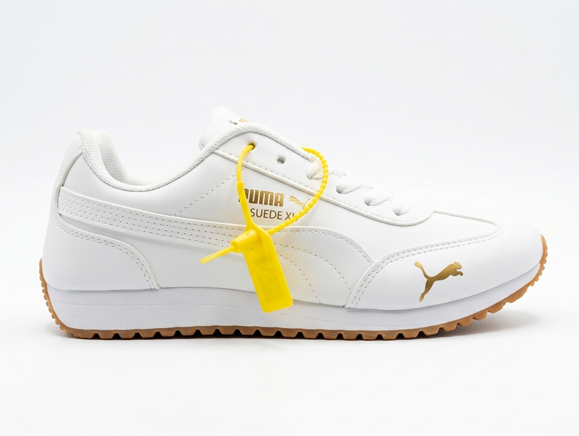 باسكيت أبيض كلاسيكي ( Puma)